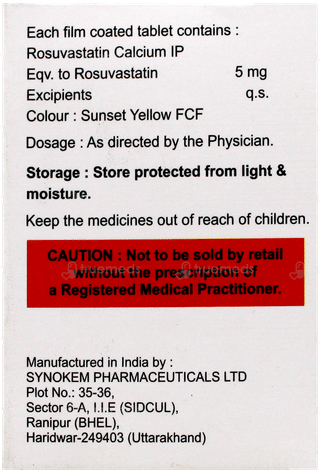 Rosloy 5 Tablet 15